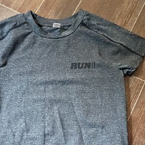 SHEIN Charcoal Gray Kids Tee